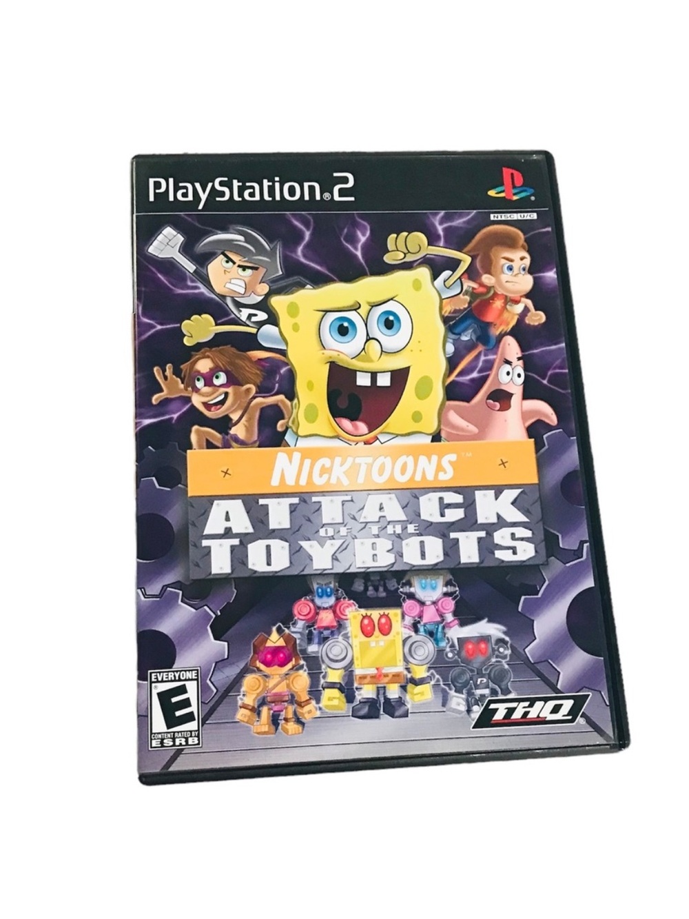 PlayStation 2 Nicktoons Attack Of The Toybots Video Game